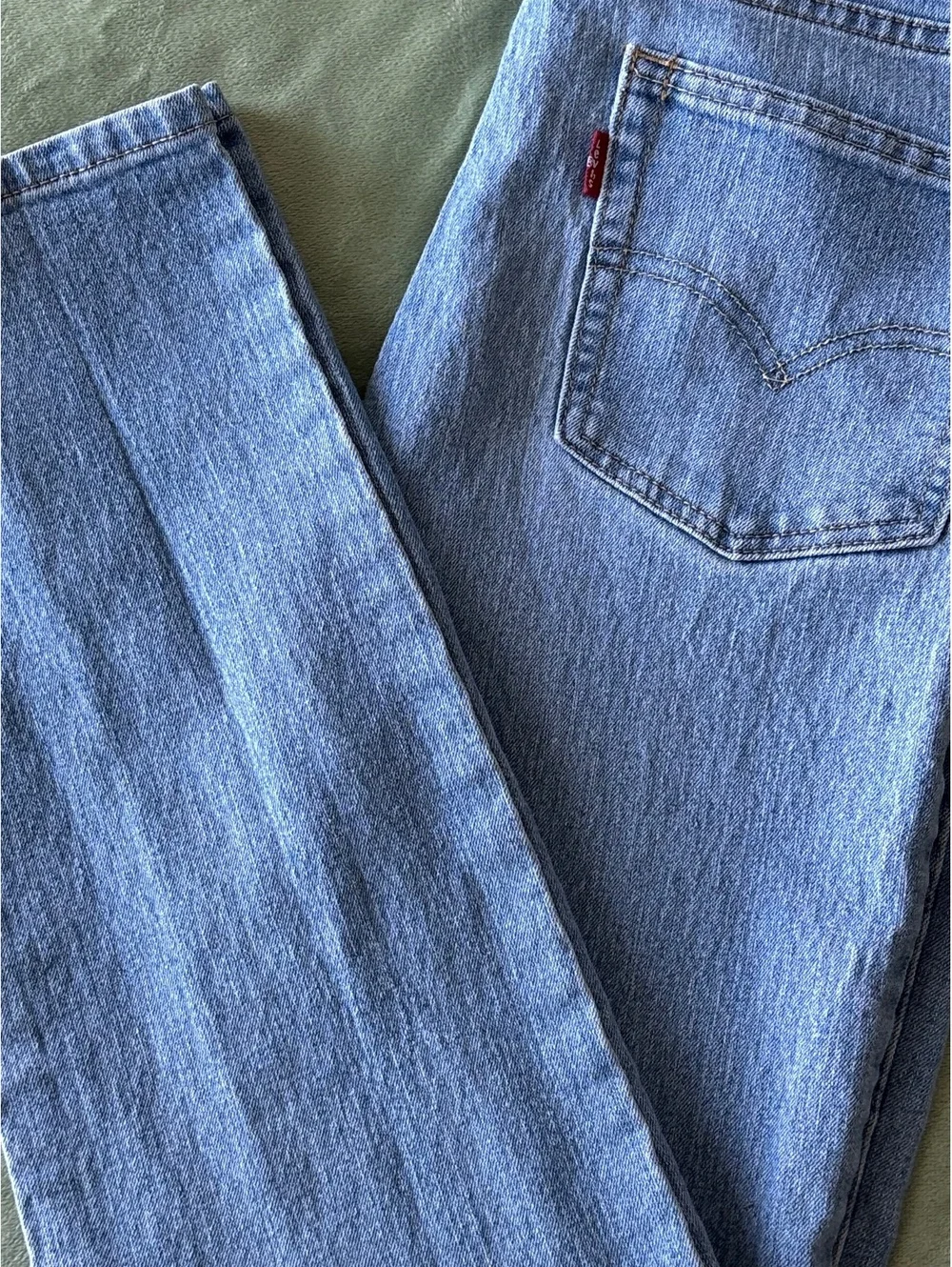 Levi's 511 Slim Fit Blue Denim Jeans Size 29x31